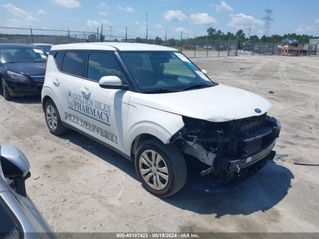 KIA SOUL 2021 kndj23au1m7133087