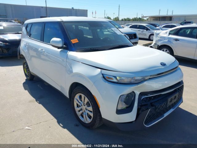 KIA SOUL 2021 kndj23au1m7138189