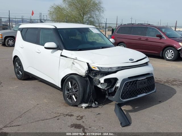 KIA SOUL 2021 kndj23au1m7146146