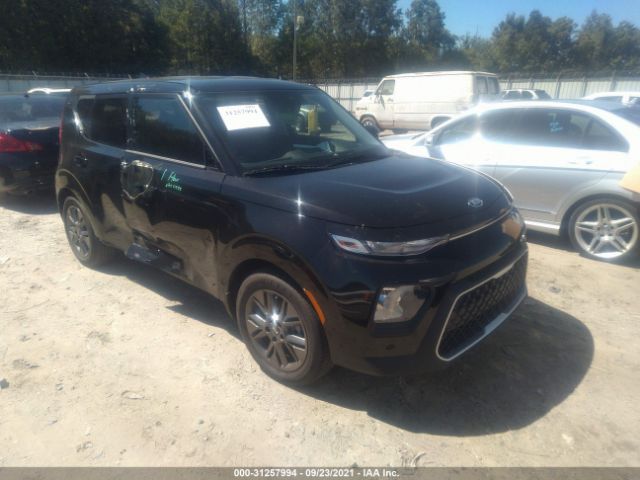 KIA SOUL 2021 kndj23au1m7149077