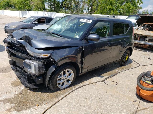 KIA SOUL LX 2021 kndj23au1m7754197