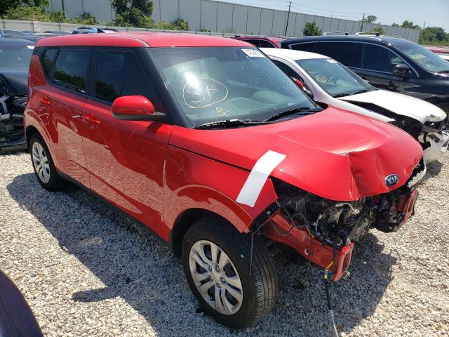 KIA SOUL LX 2021 kndj23au1m7755849