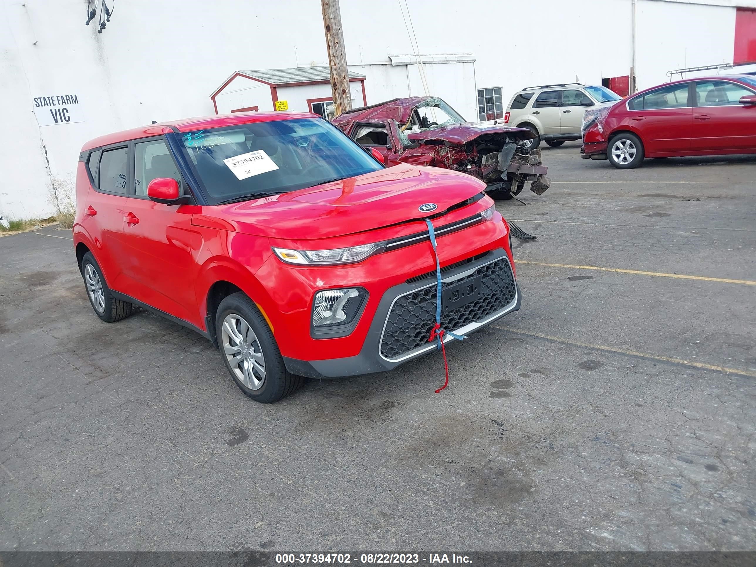 KIA SOUL 2021 kndj23au1m7759559