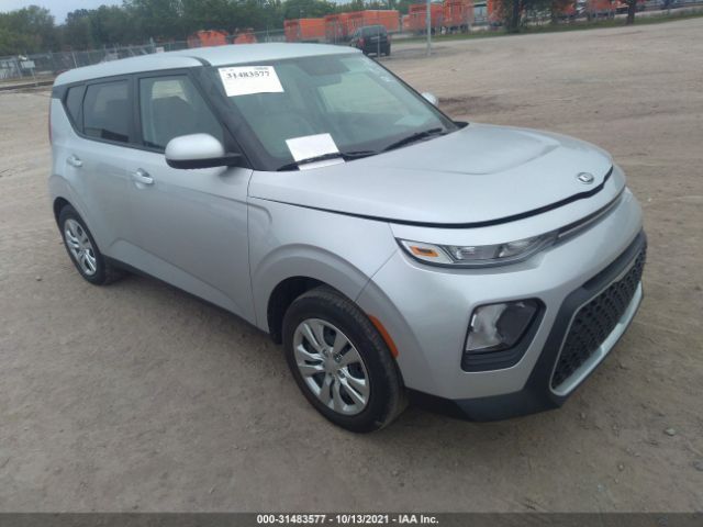 KIA SOUL 2021 kndj23au1m7770156