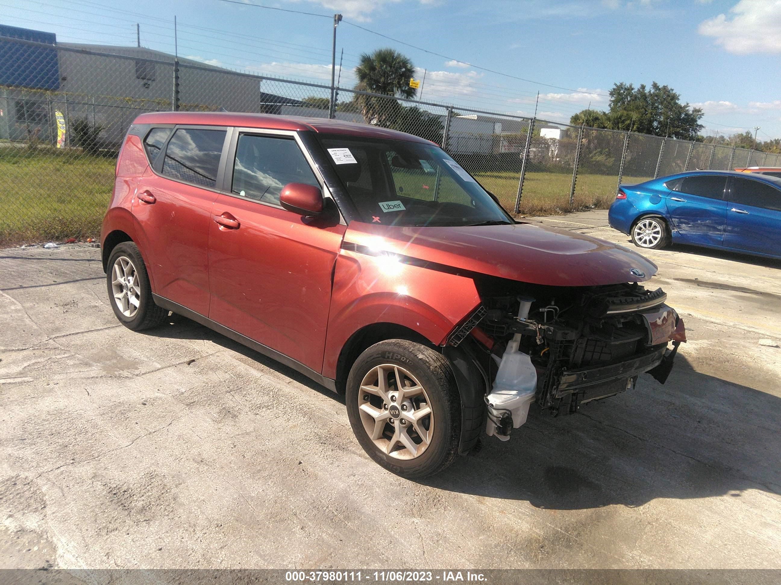 KIA SOUL 2021 kndj23au1m7770481