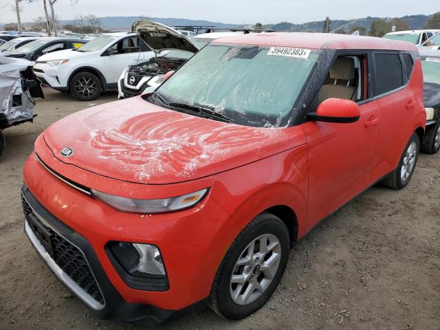 KIA SOUL LX 2021 kndj23au1m7770769