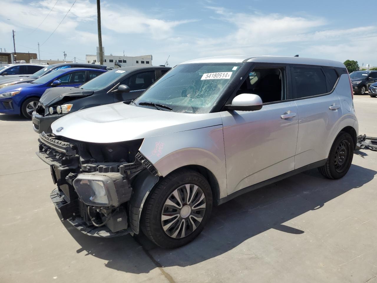 KIA SOUL 2021 kndj23au1m7772182