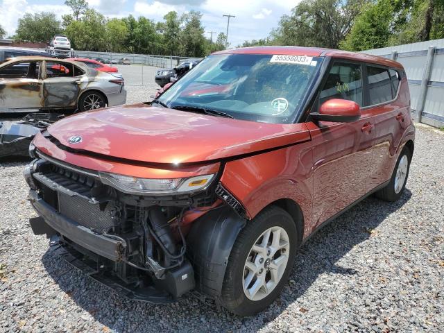 KIA SOUL LX 2021 kndj23au1m7774420