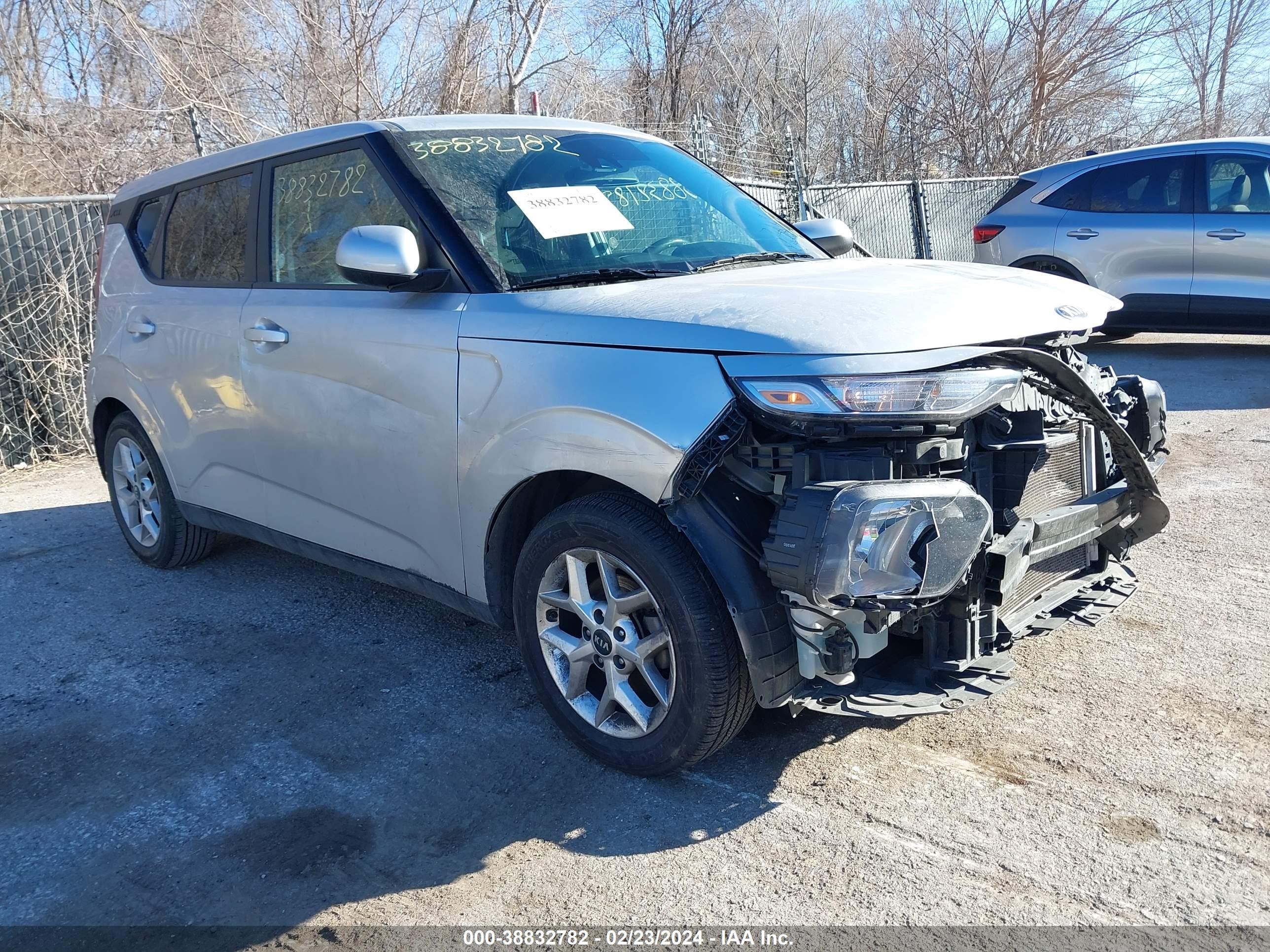 KIA SOUL 2021 kndj23au1m7775485