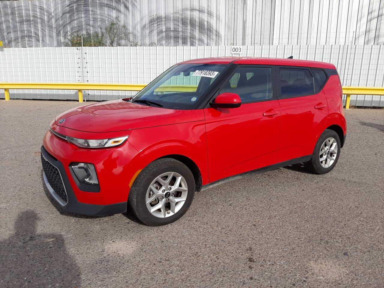 KIA SOUL 2021 kndj23au1m7777639