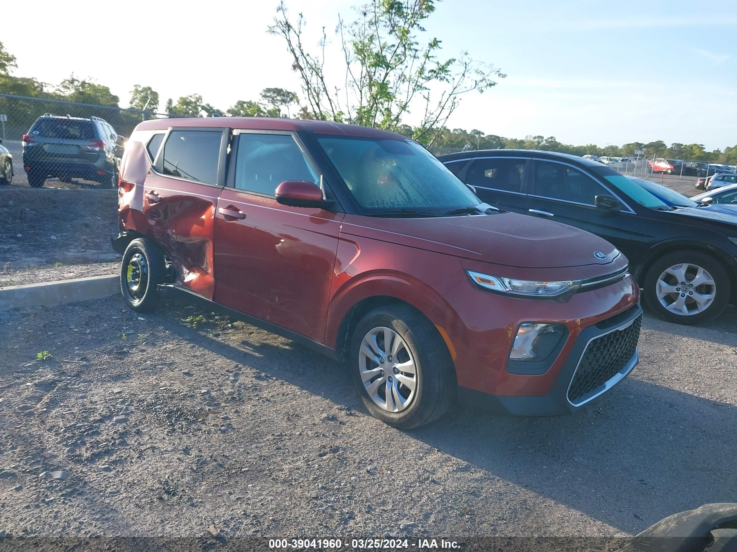 KIA SOUL 2021 kndj23au1m7781335