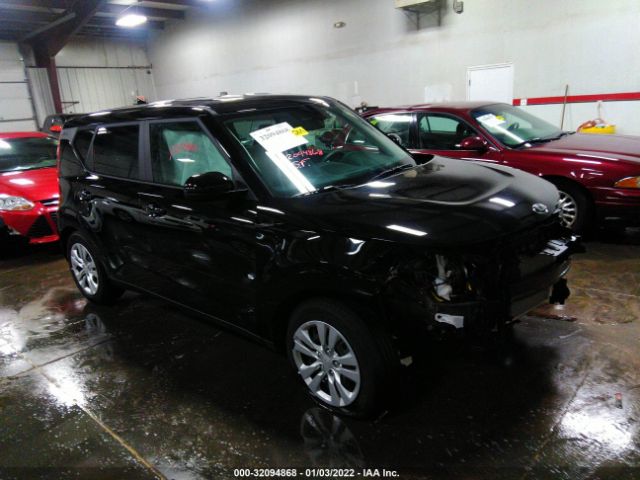 KIA SOUL 2021 kndj23au1m7785322