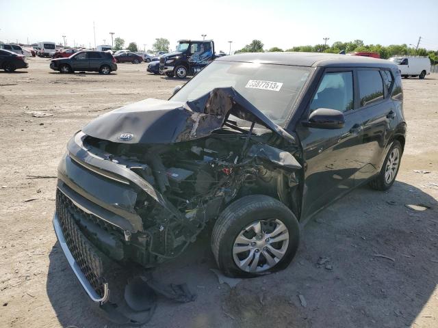 KIA SOUL LX 2021 kndj23au1m7785403