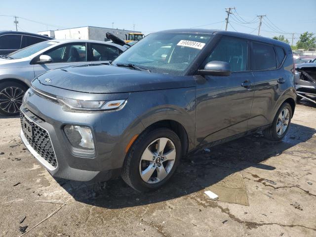 KIA SOUL 2021 kndj23au1m7786177