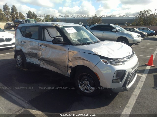 KIA SOUL 2021 kndj23au1m7787748