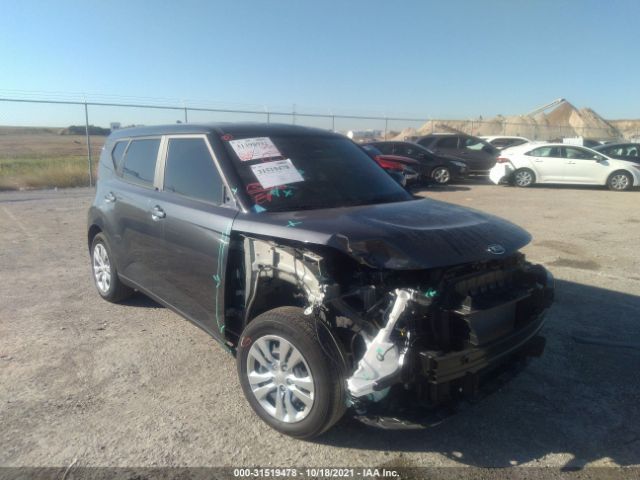 KIA SOUL 2021 kndj23au1m7792822