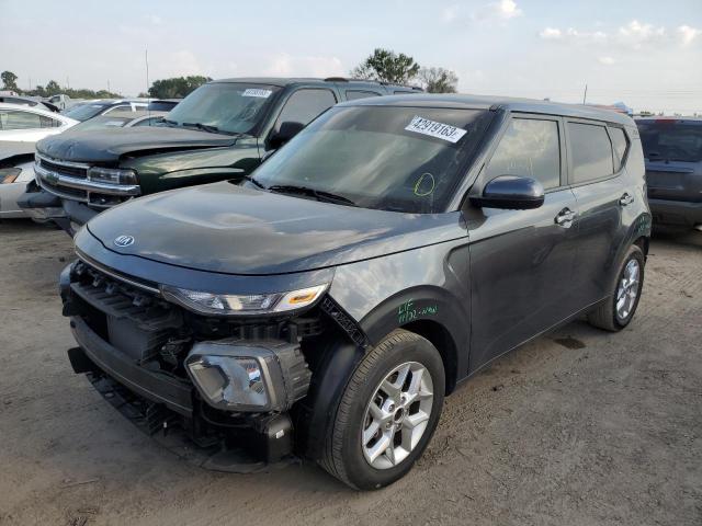 KIA SOUL LX 2021 kndj23au1m7793145