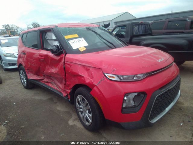 KIA SOUL 2022 kndj23au1n7152319