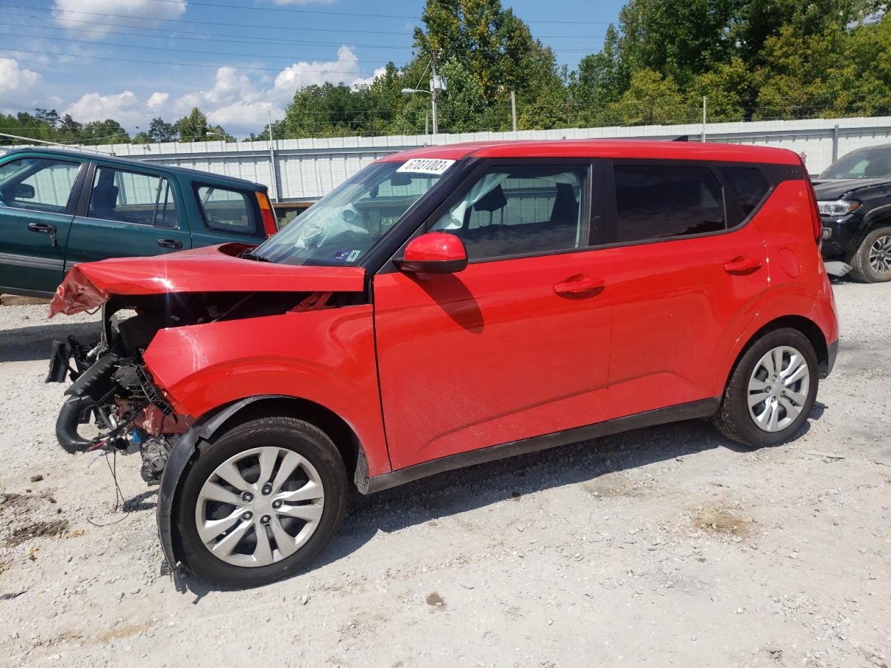 KIA SOUL 2022 kndj23au1n7156807