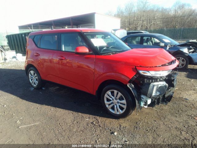 KIA SOUL 2022 kndj23au1n7157620