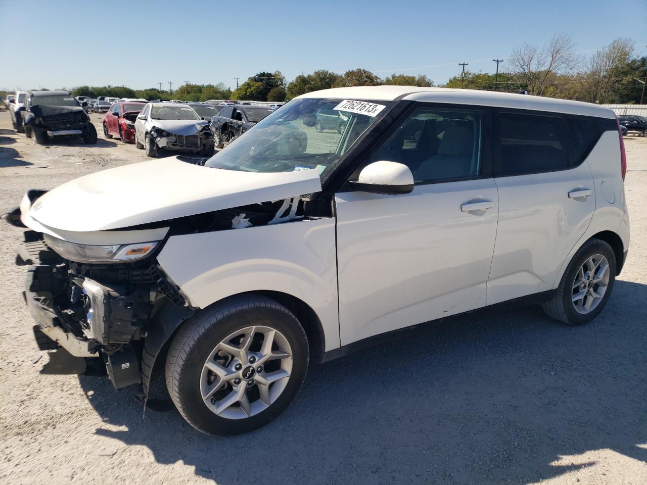 KIA SOUL 2022 kndj23au1n7163353