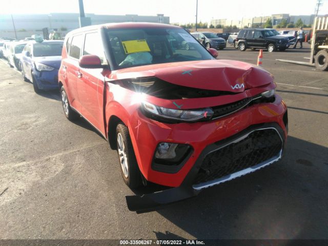 KIA SOUL 2022 kndj23au1n7174806