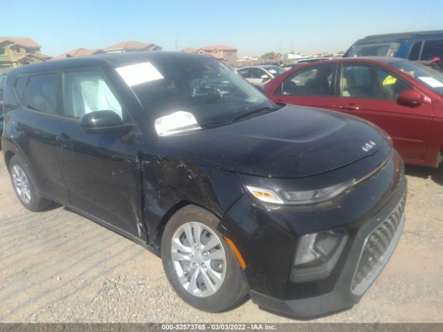 KIA SOUL 2022 kndj23au1n7800645