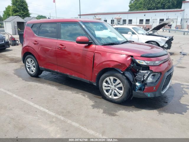 KIA SOUL 2022 kndj23au1n7810804