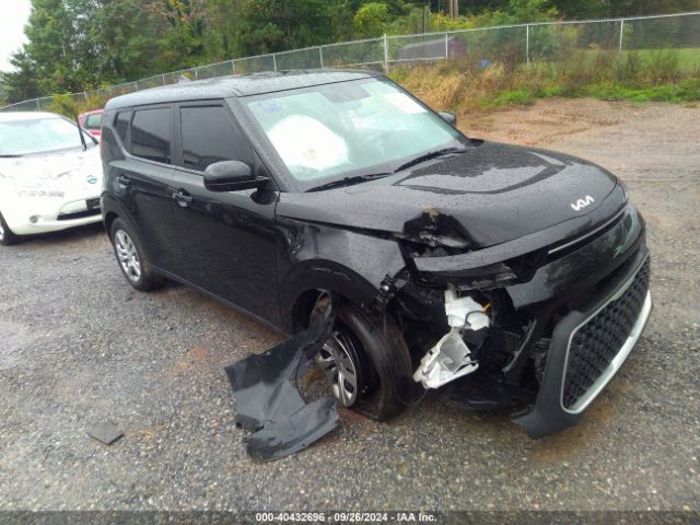 KIA SOUL 2022 kndj23au1n7811192