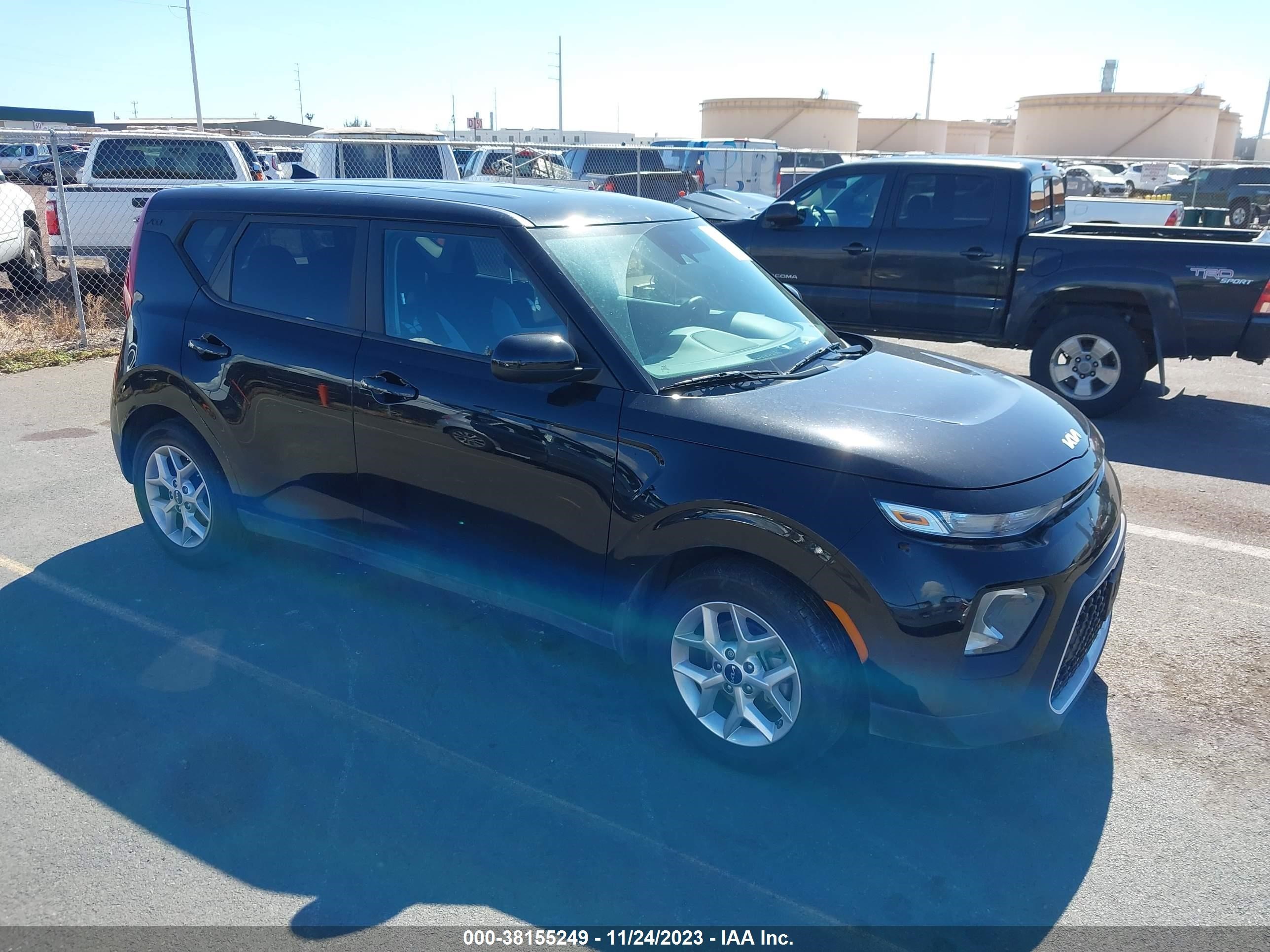 KIA SOUL 2022 kndj23au1n7814125