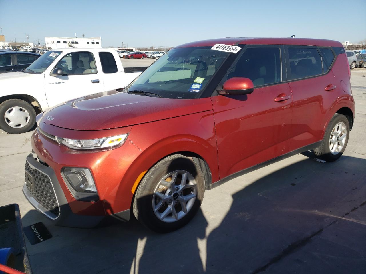 KIA SOUL 2022 kndj23au1n7823780