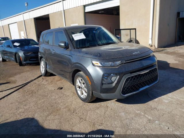 KIA SOUL 2022 kndj23au1n7823956