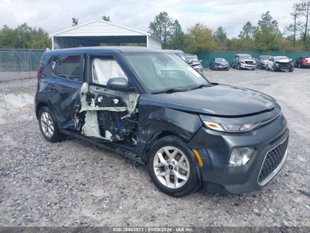 KIA SOUL 2022 kndj23au1n7824430