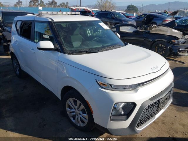 KIA SOUL 2022 kndj23au1n7835198