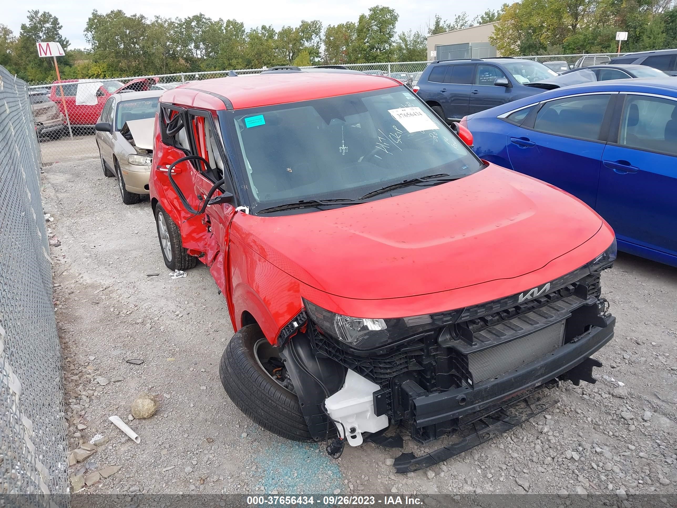 KIA SOUL 2023 kndj23au1p7207533