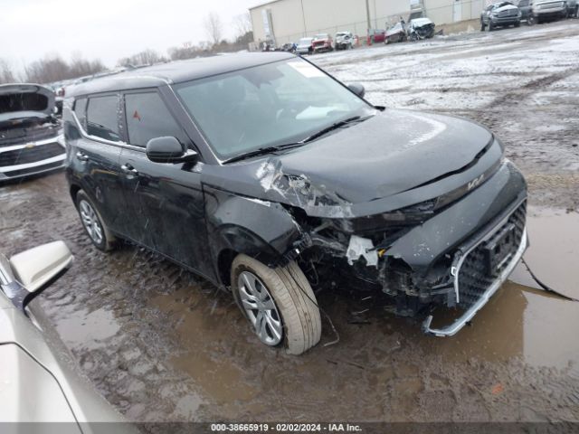 KIA SOUL 2023 kndj23au1p7844499