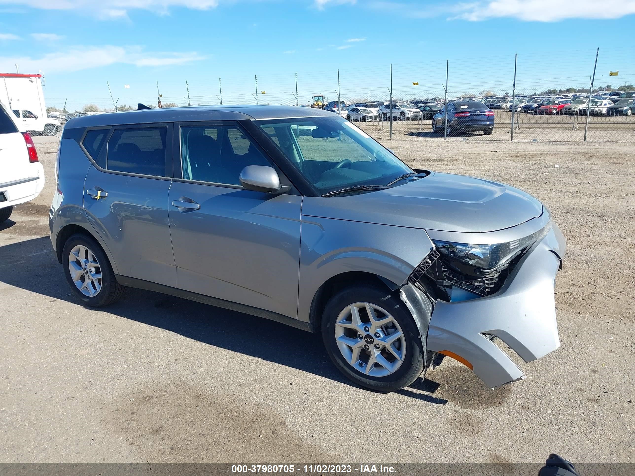 KIA SOUL 2023 kndj23au1p7861139