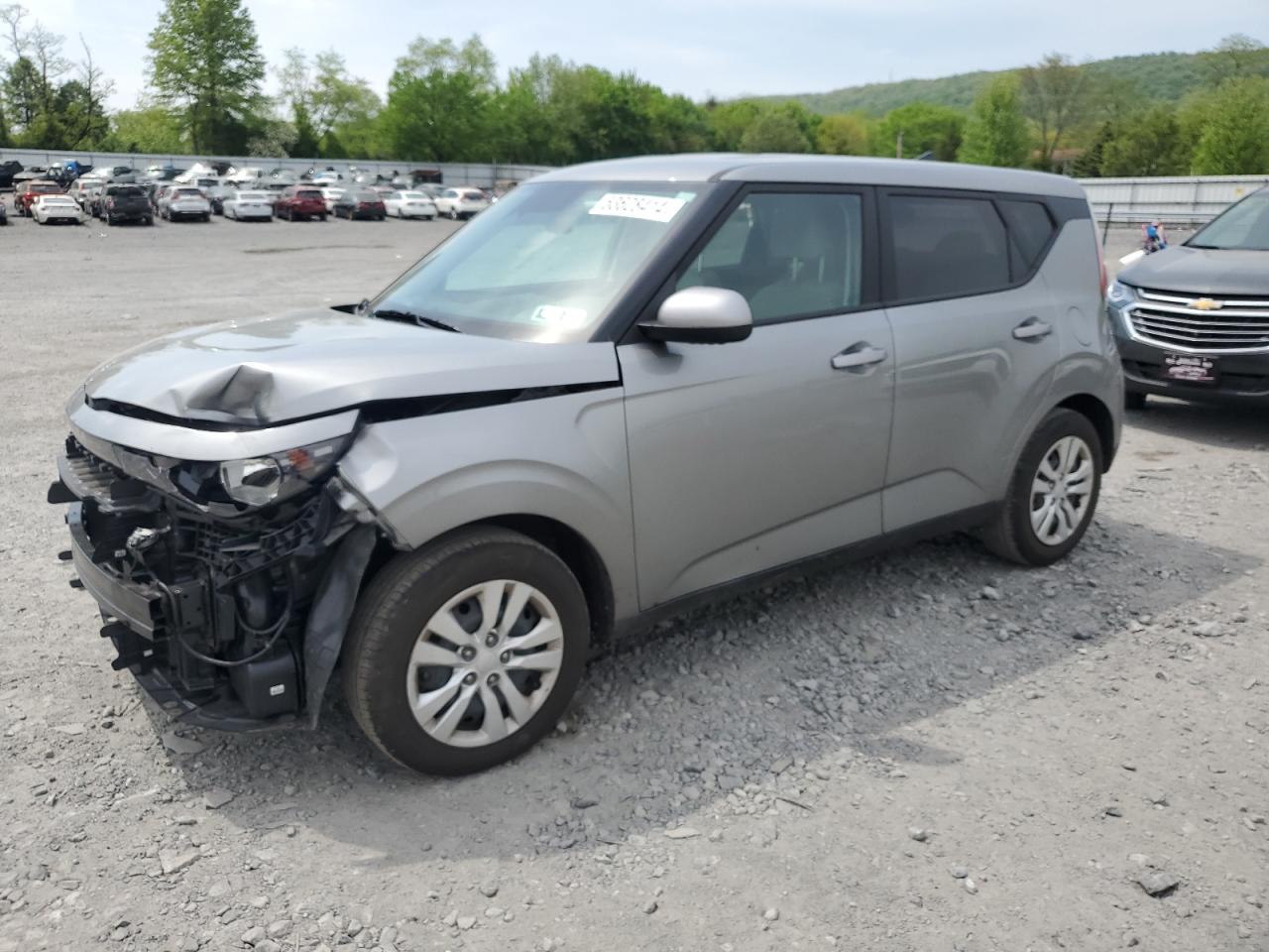 KIA SOUL 2023 kndj23au1p7891306