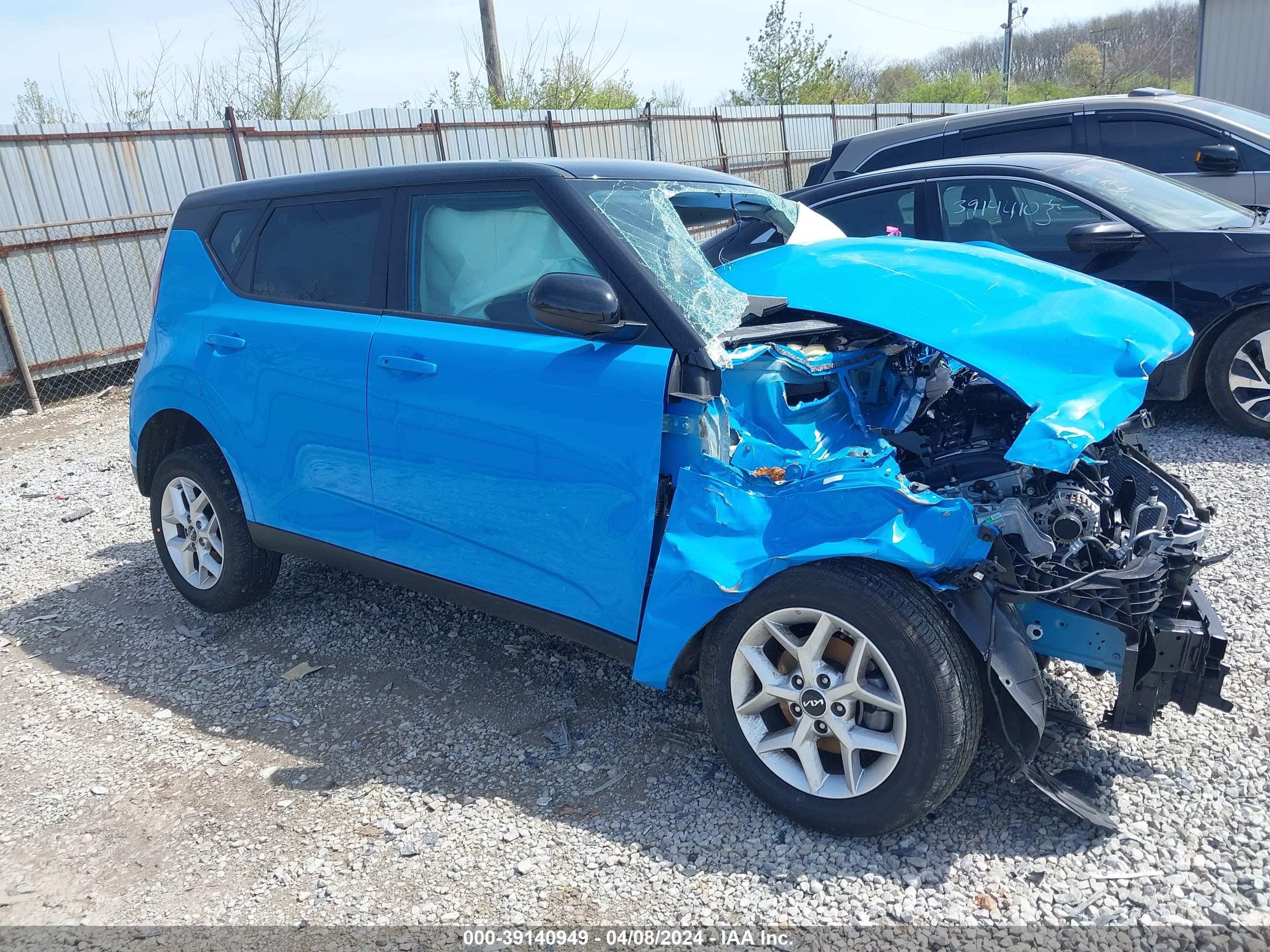 KIA SOUL 2024 kndj23au1r7222892