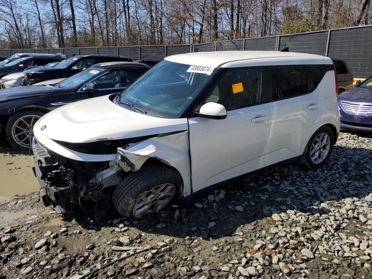 KIA SOUL 2020 kndj23au2l7004497