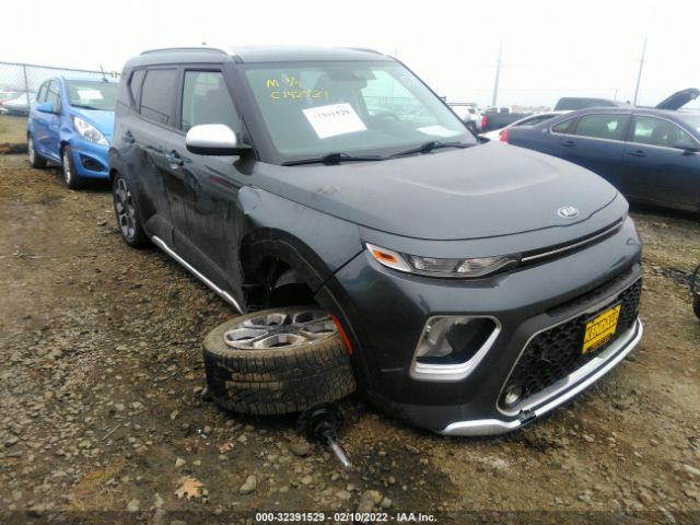 KIA SOUL 2020 kndj23au2l7005911