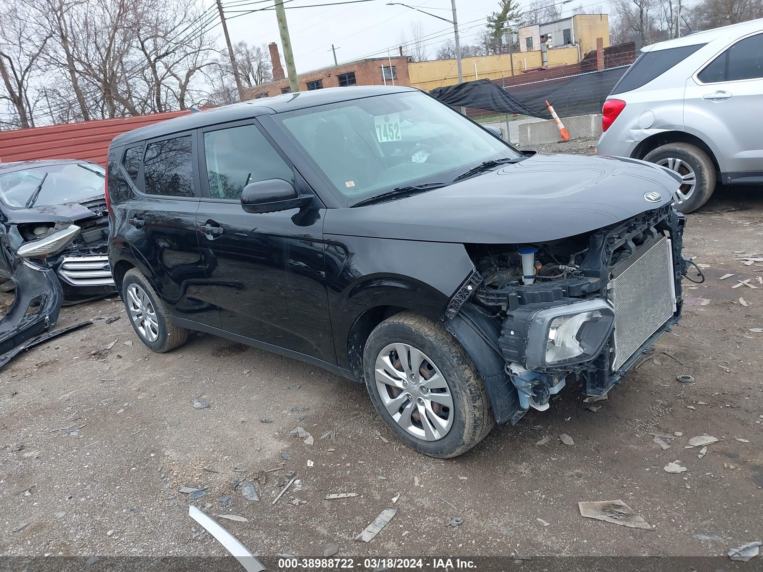 KIA SOUL 2020 kndj23au2l7012261