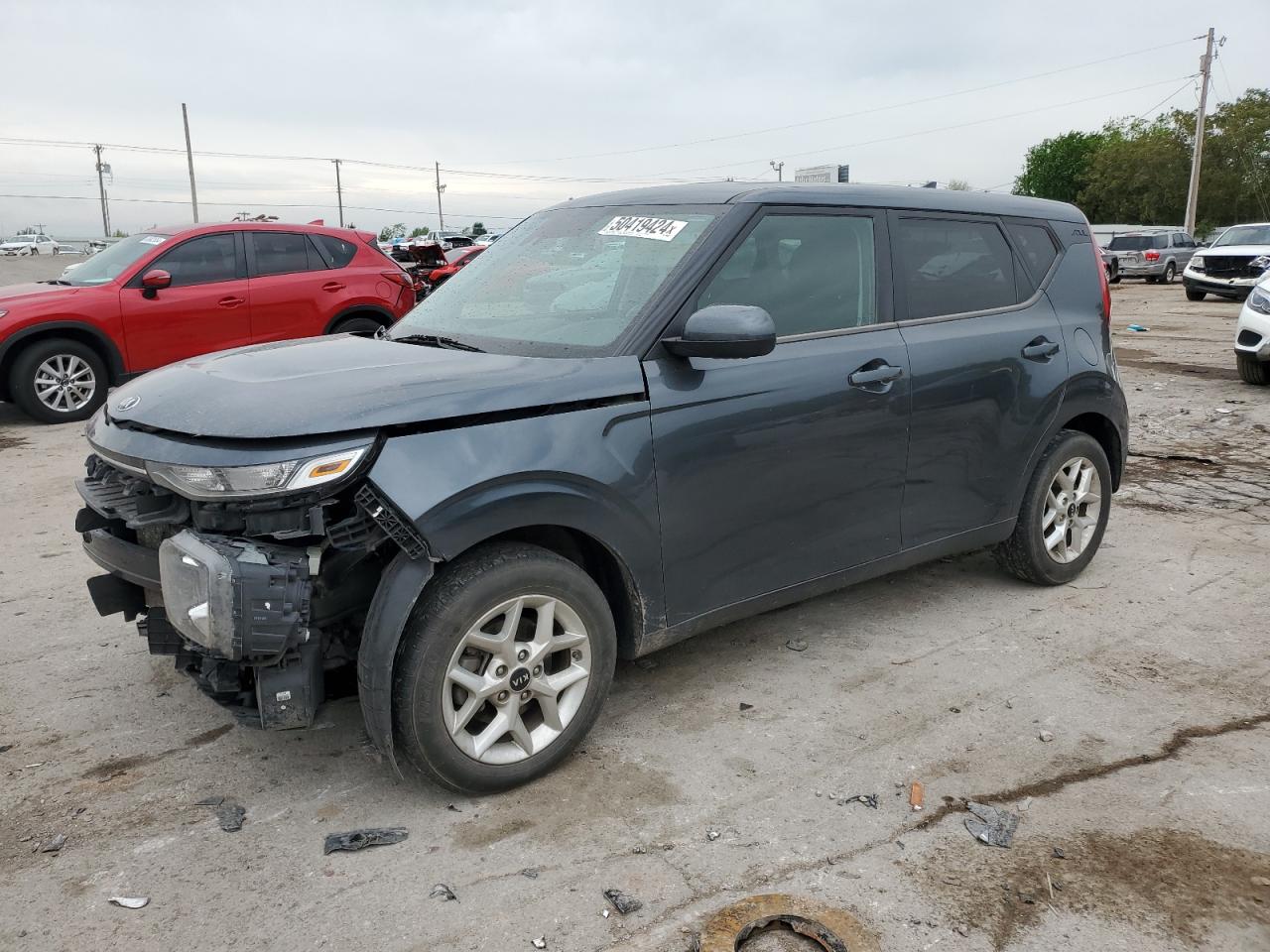 KIA SOUL 2020 kndj23au2l7020473