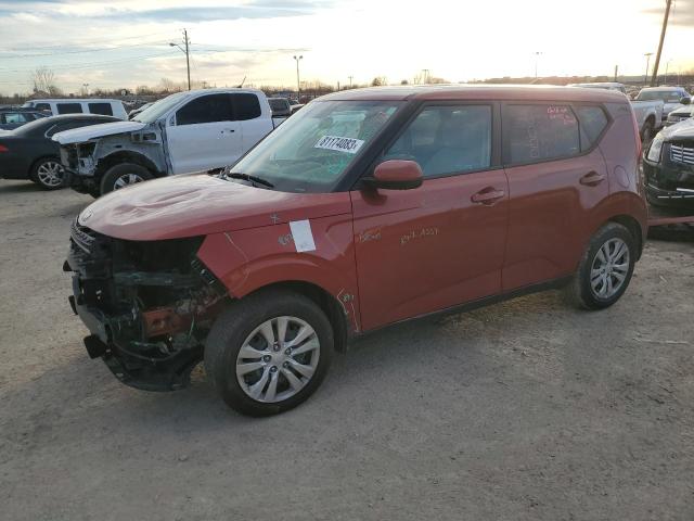 KIA SOUL 2020 kndj23au2l7021767