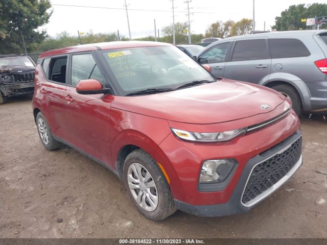 KIA SOUL 2020 kndj23au2l7025236