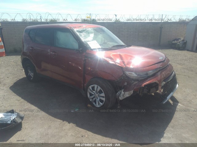 KIA SOUL 2020 kndj23au2l7028394