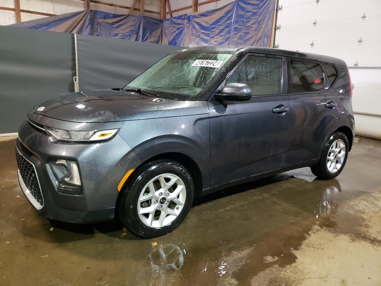 KIA SOUL 2020 kndj23au2l7043896