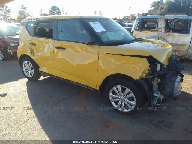 KIA SOUL 2020 kndj23au2l7050377