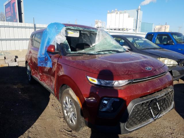 KIA SOUL LX 2020 kndj23au2l7053182