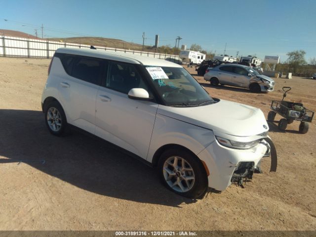 KIA SOUL 2020 kndj23au2l7056731